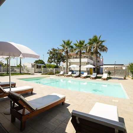 Villa Miramare Pontecagnano Exterior foto