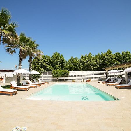 Villa Miramare Pontecagnano Exterior foto