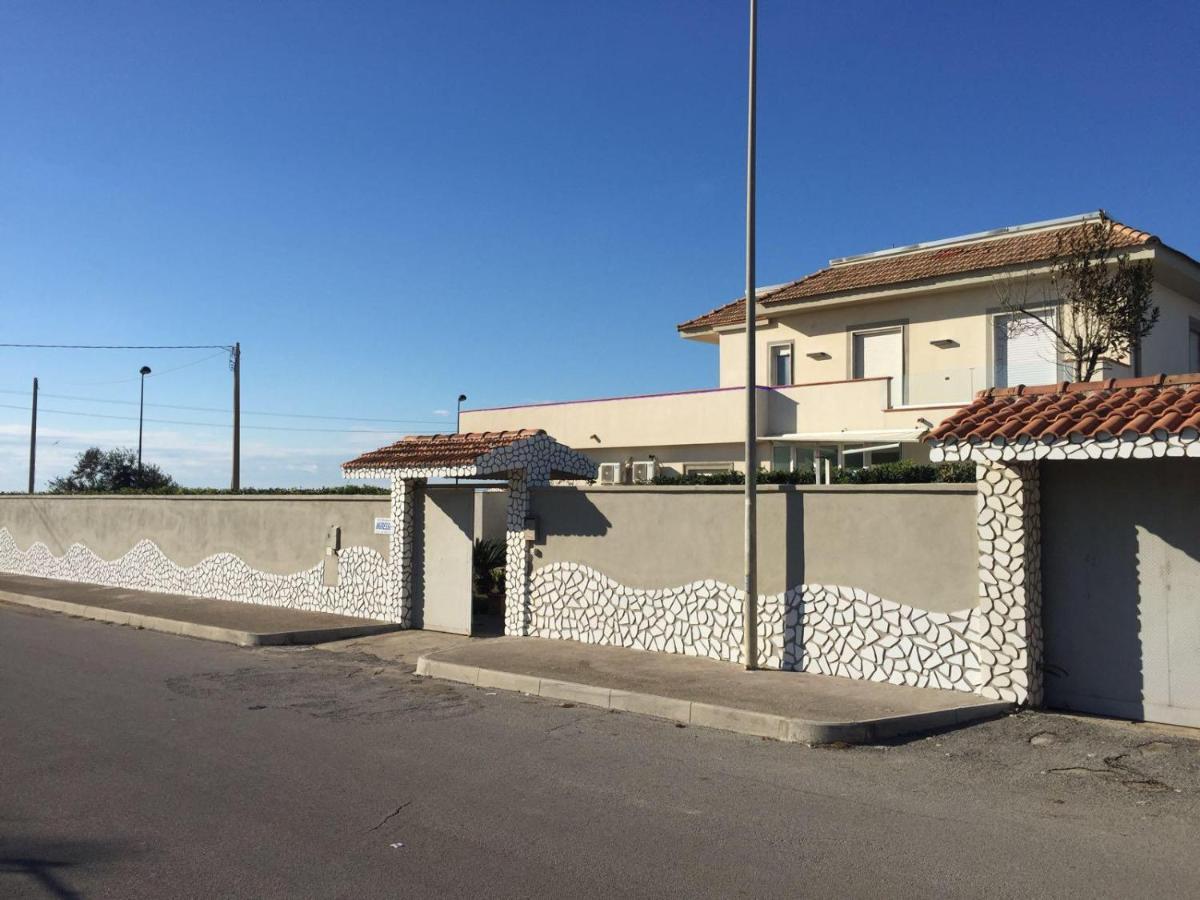 Villa Miramare Pontecagnano Exterior foto
