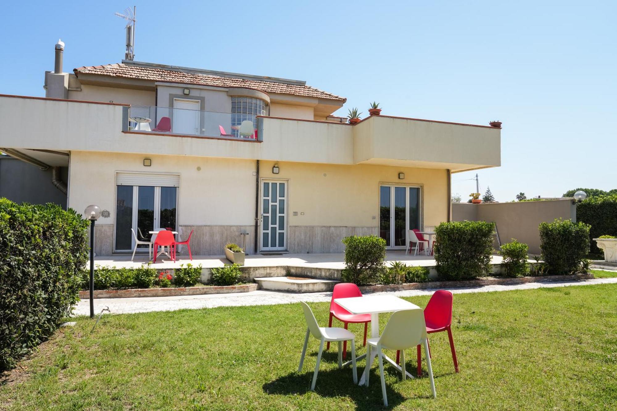Villa Miramare Pontecagnano Exterior foto