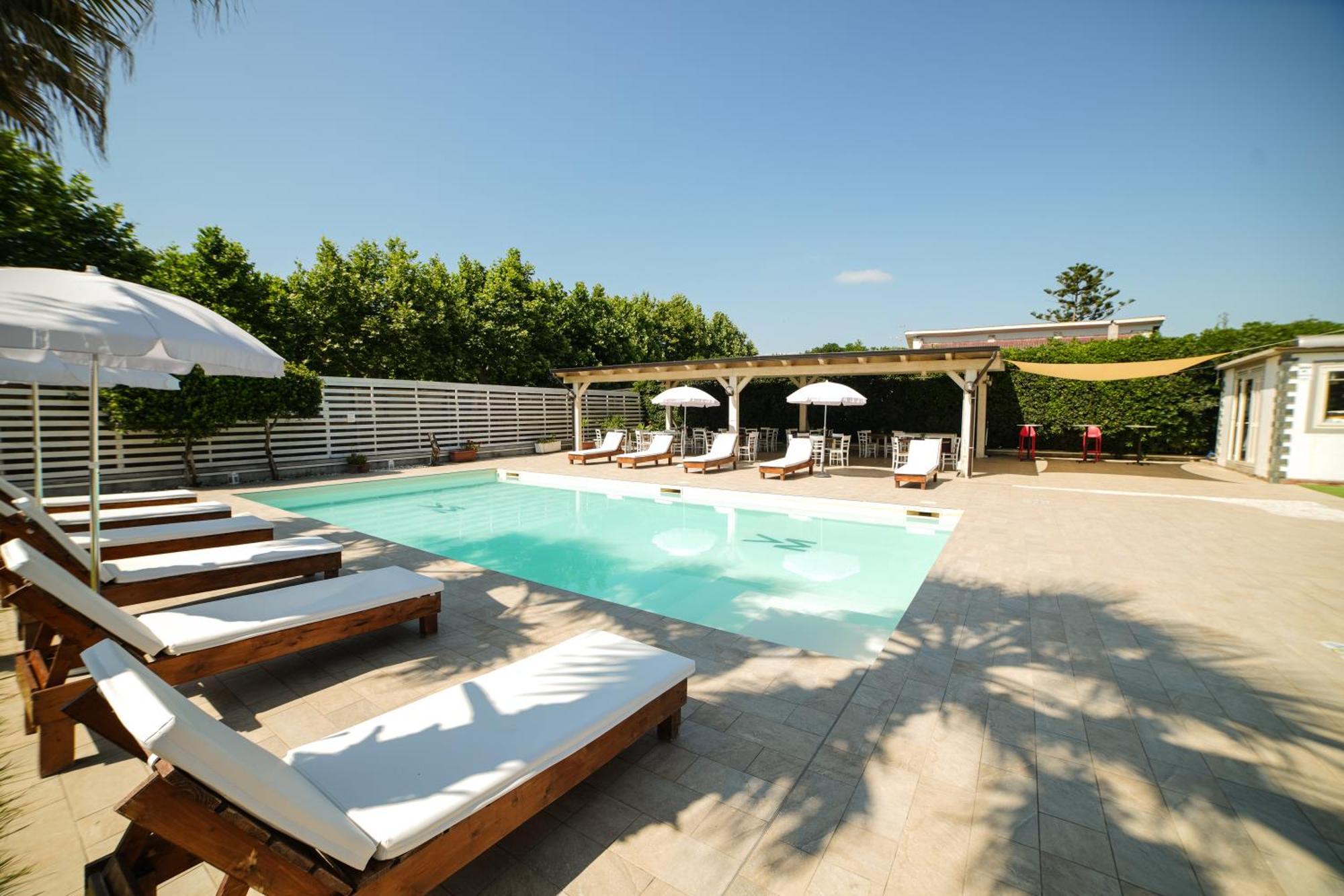 Villa Miramare Pontecagnano Exterior foto