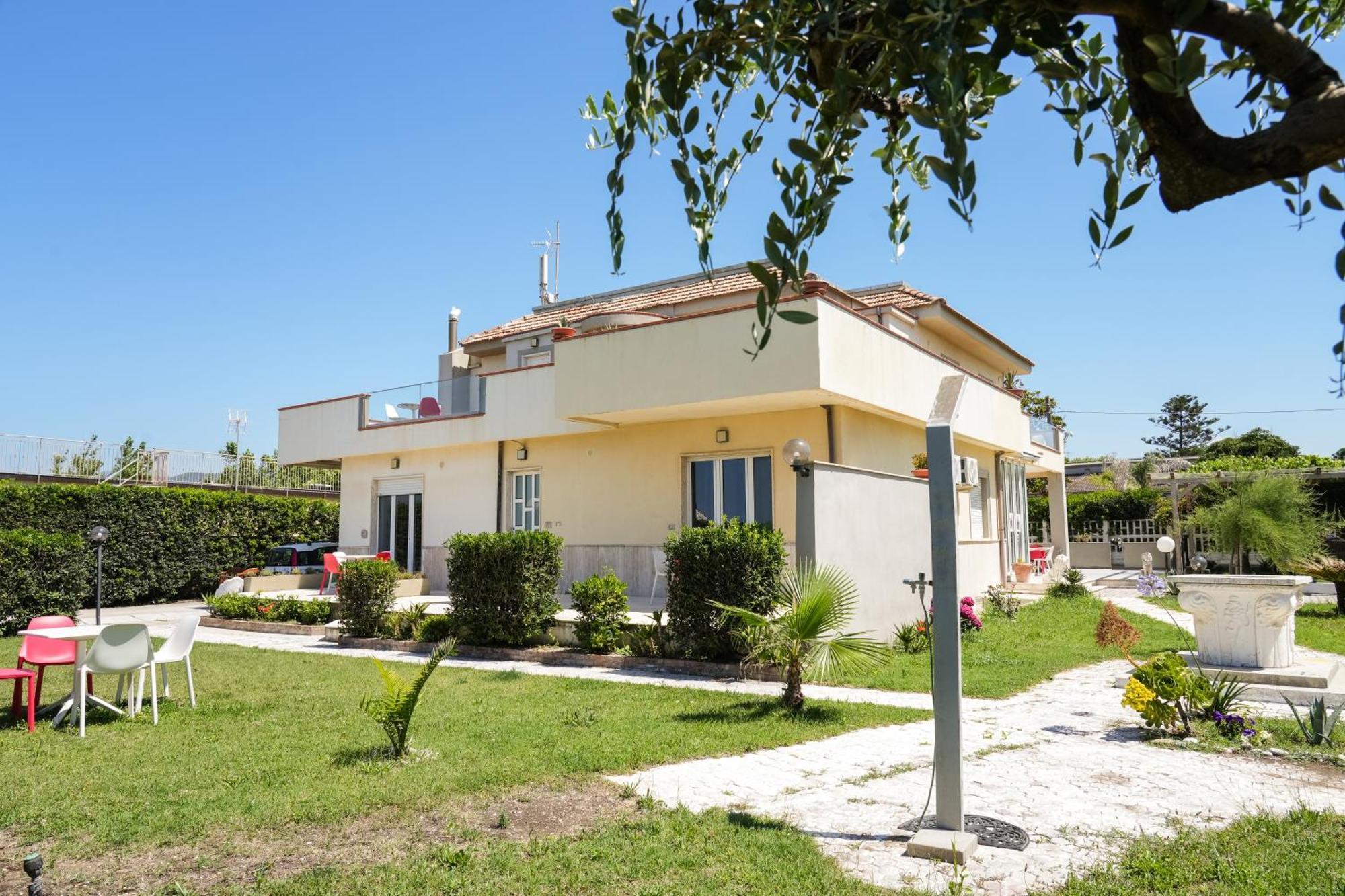 Villa Miramare Pontecagnano Exterior foto