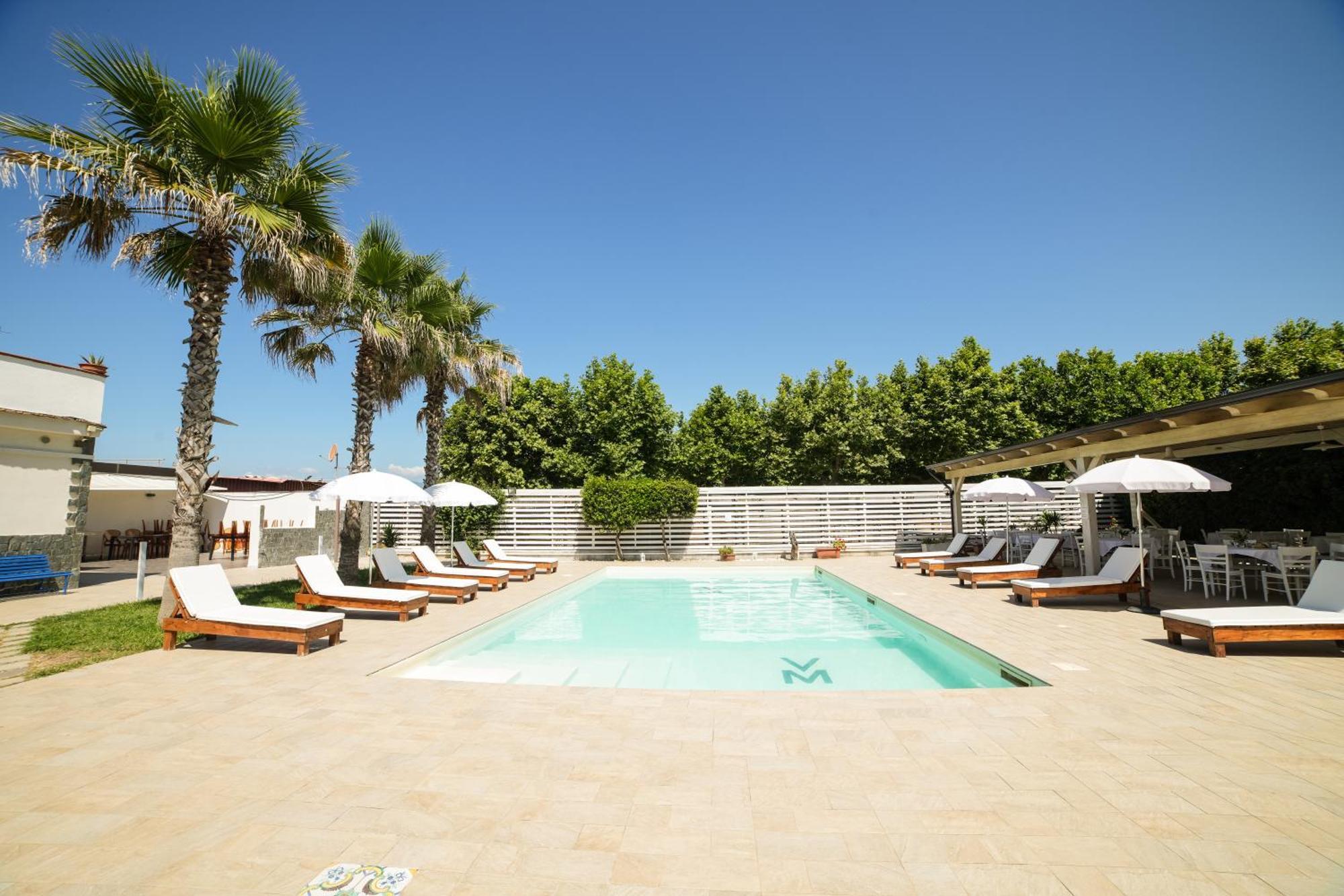 Villa Miramare Pontecagnano Exterior foto