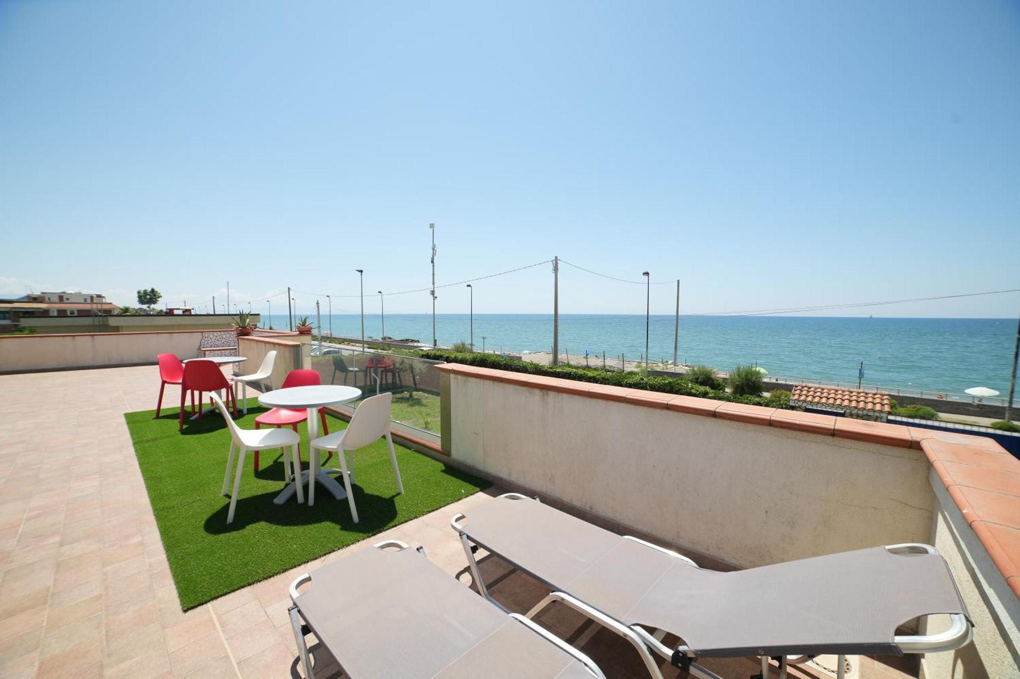 Villa Miramare Pontecagnano Exterior foto