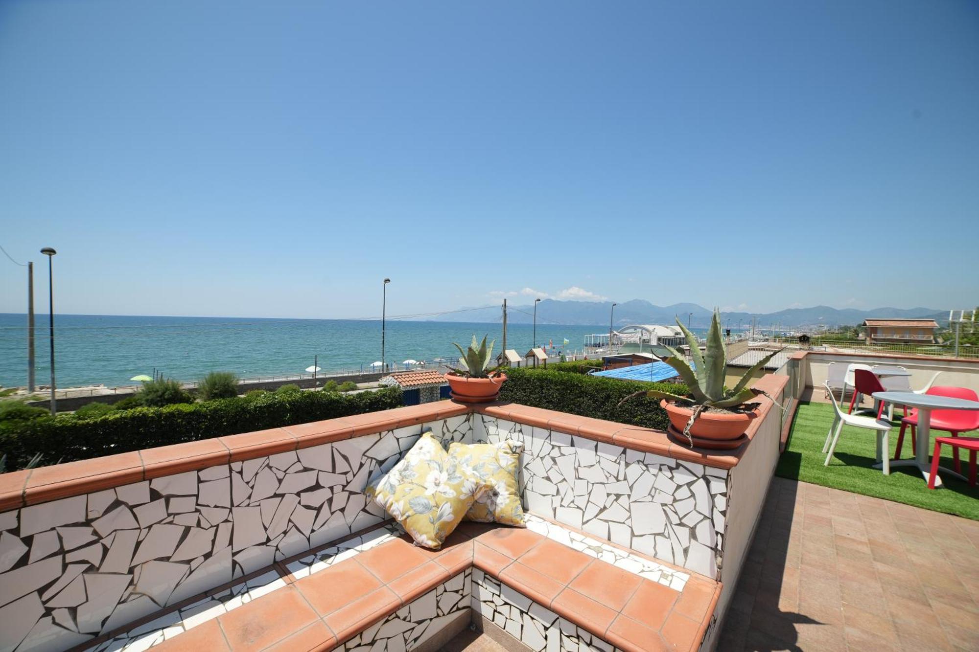 Villa Miramare Pontecagnano Exterior foto