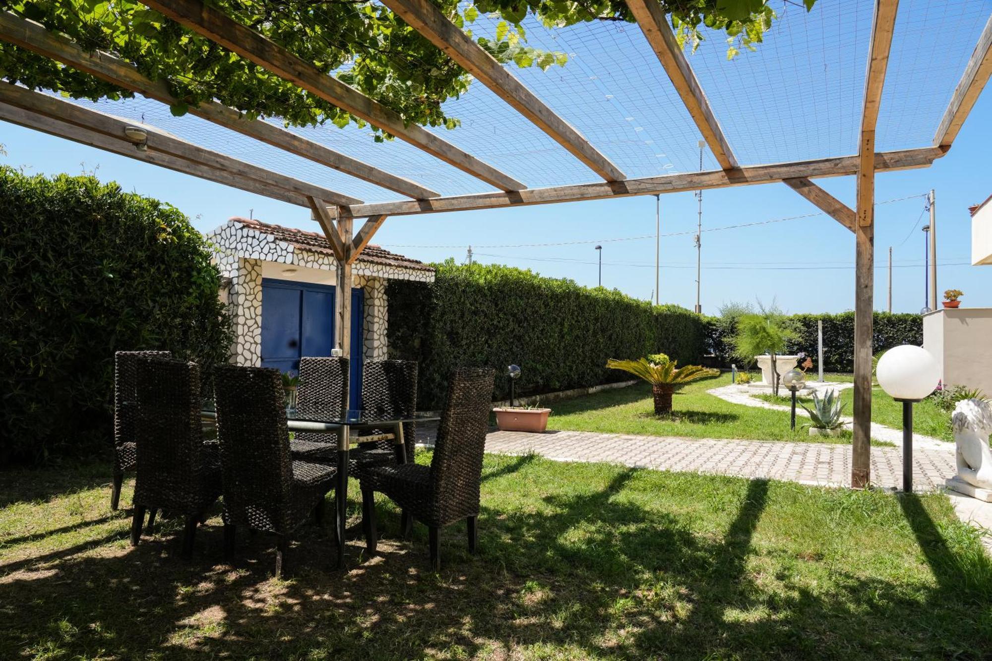Villa Miramare Pontecagnano Exterior foto