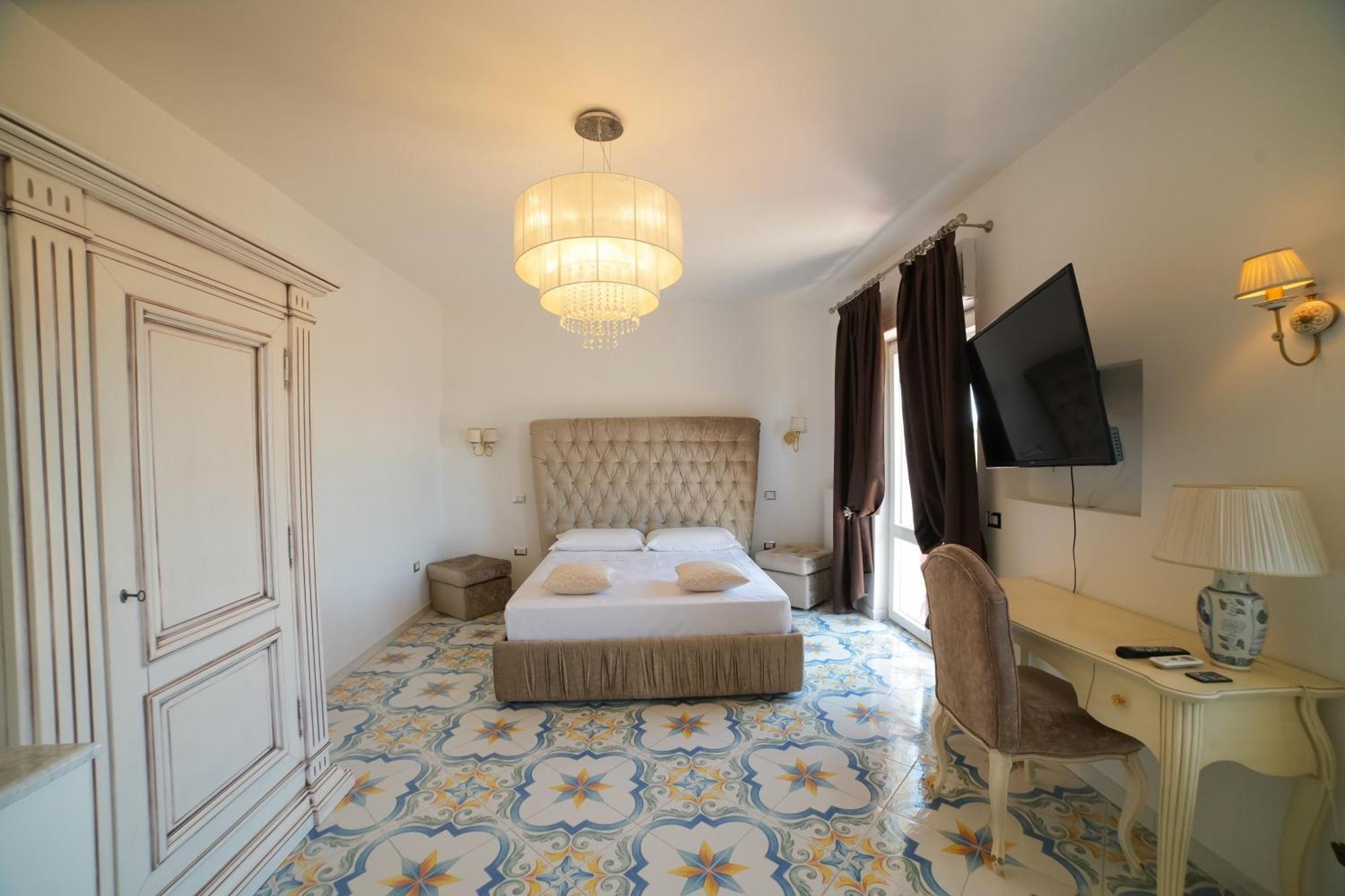 Villa Miramare Pontecagnano Exterior foto