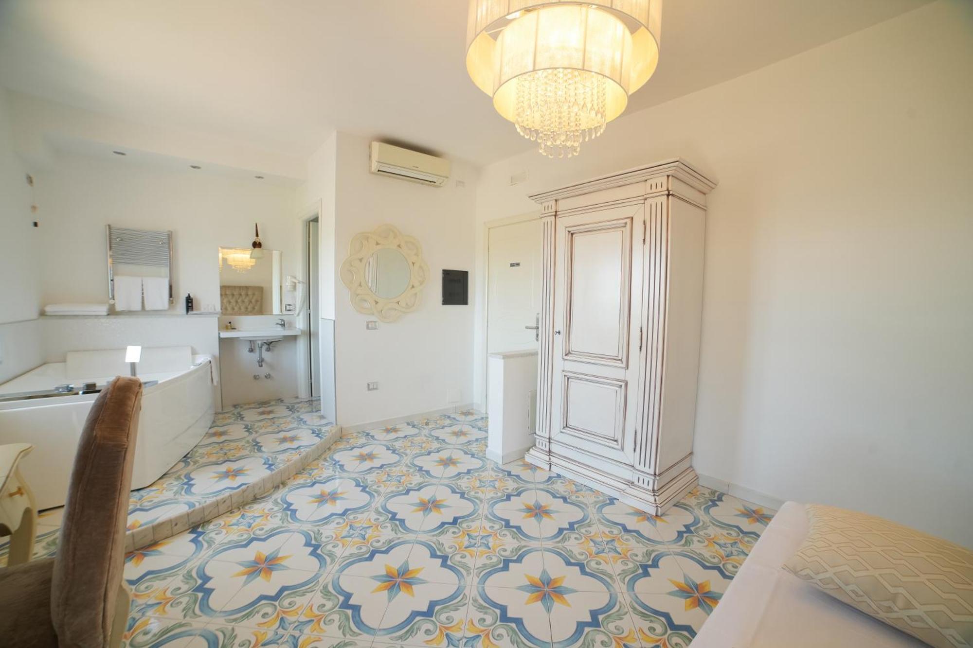Villa Miramare Pontecagnano Exterior foto