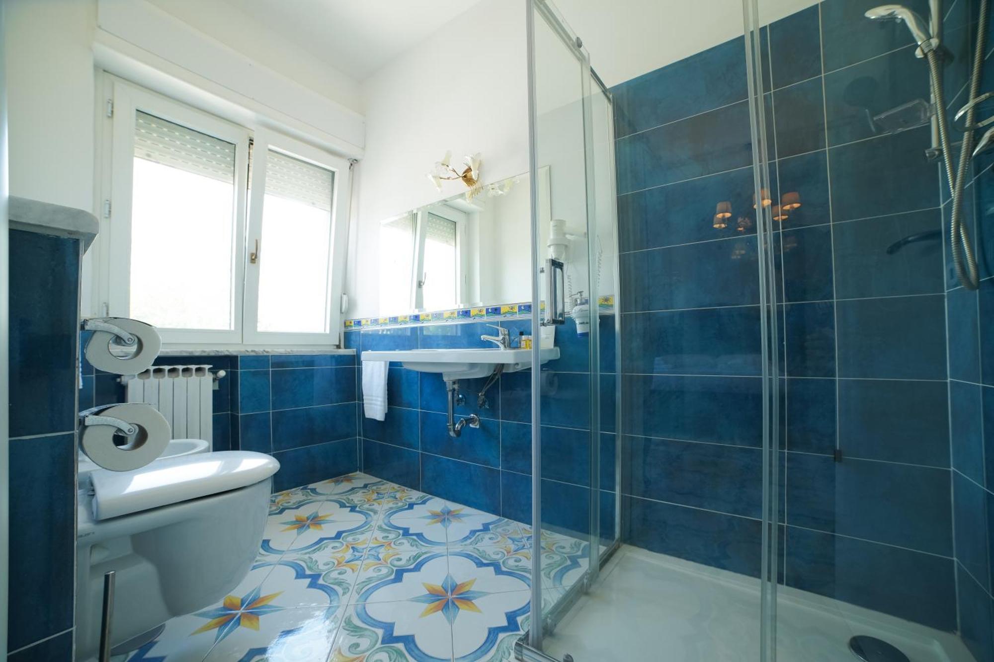 Villa Miramare Pontecagnano Exterior foto