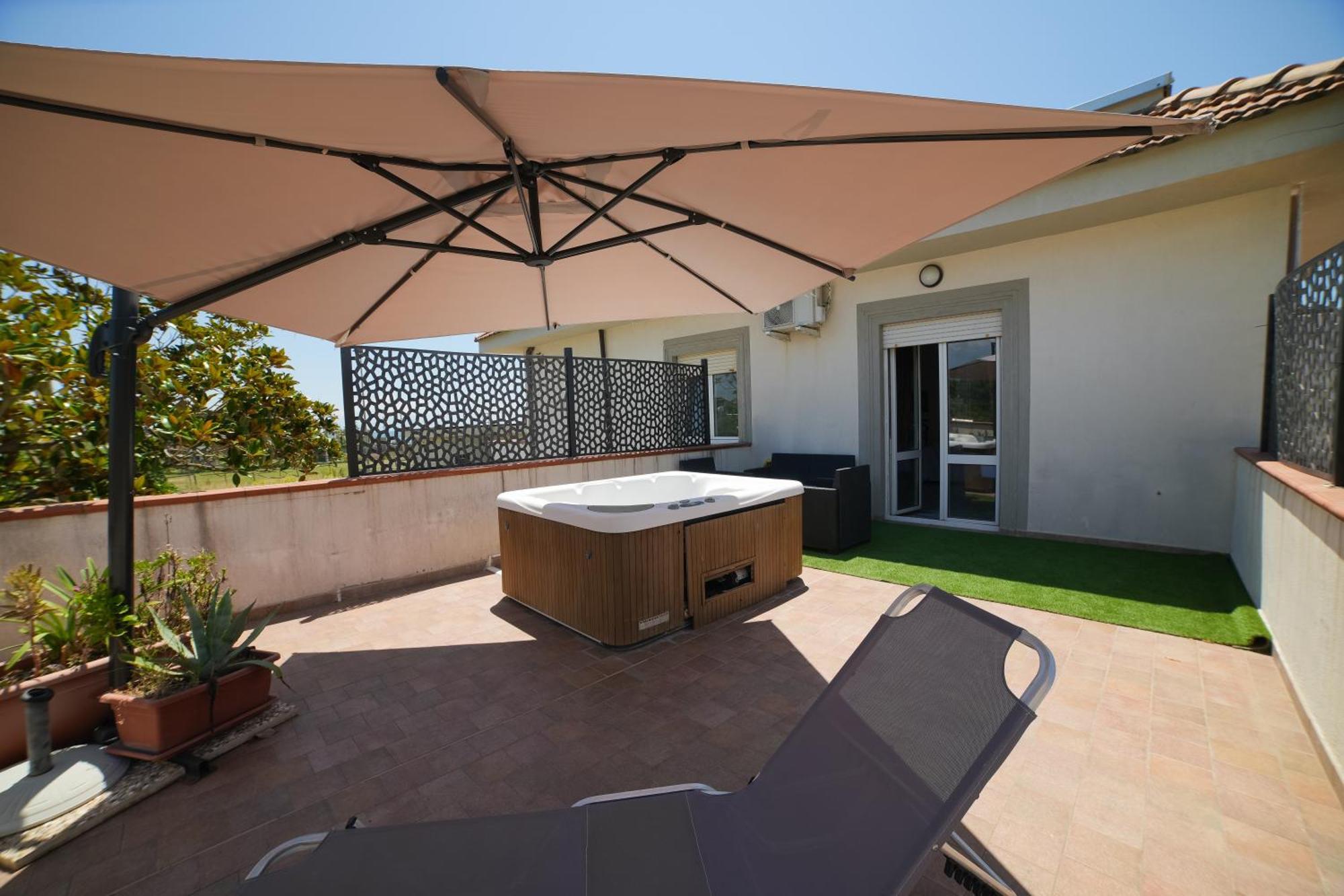 Villa Miramare Pontecagnano Exterior foto