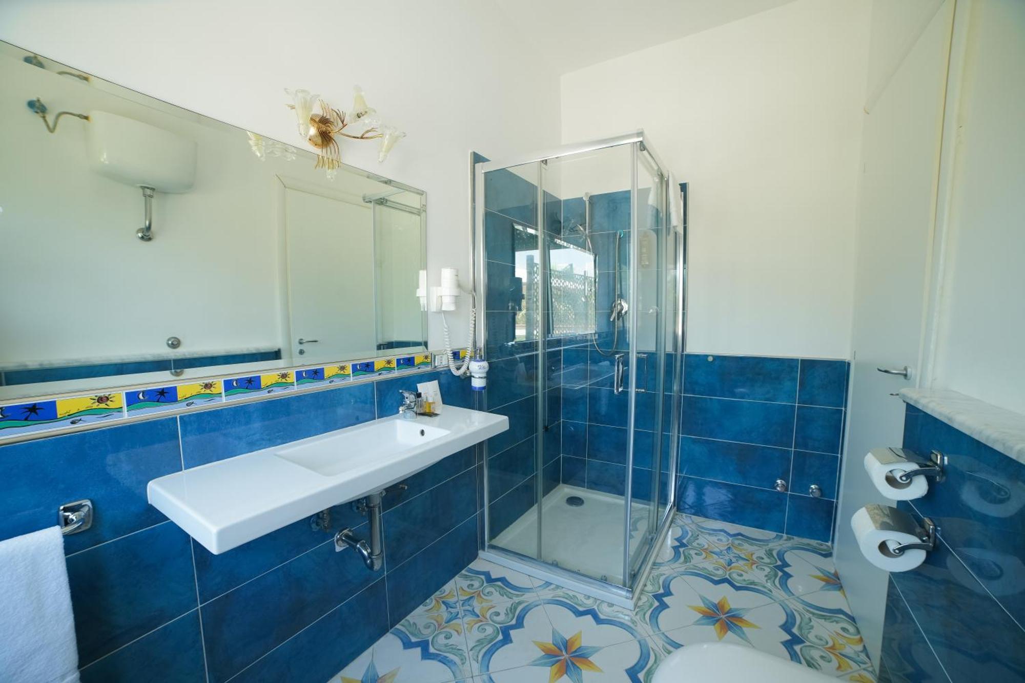 Villa Miramare Pontecagnano Exterior foto