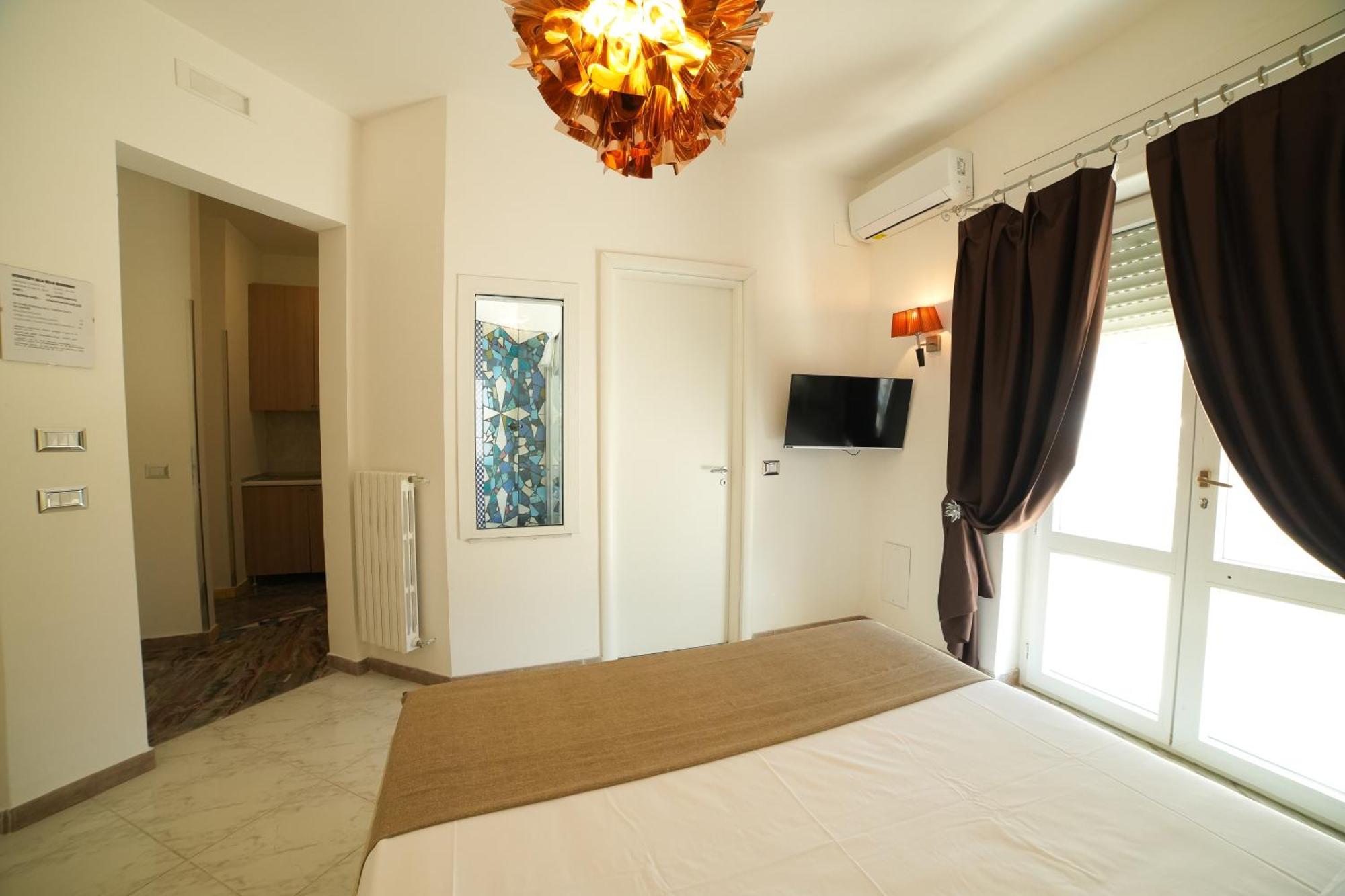 Villa Miramare Pontecagnano Exterior foto