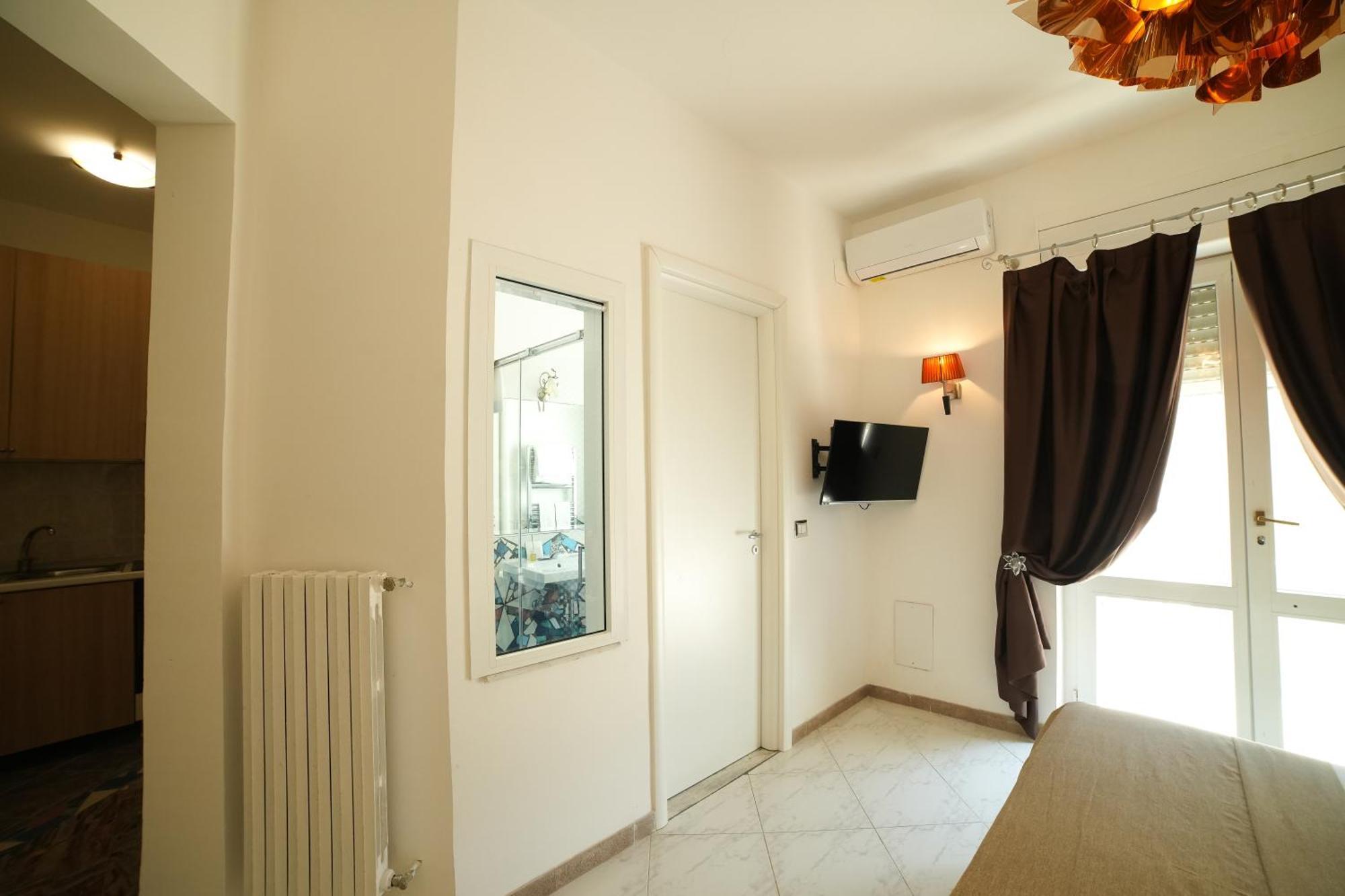 Villa Miramare Pontecagnano Exterior foto