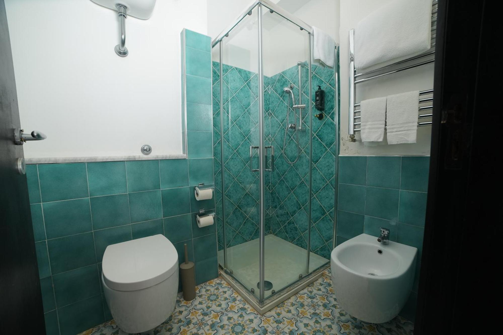 Villa Miramare Pontecagnano Exterior foto